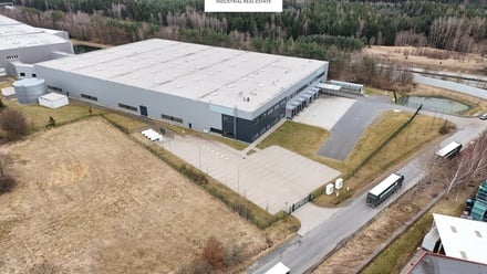 Pronájem skladu 10 590 m², Bor - Nová Hospoda