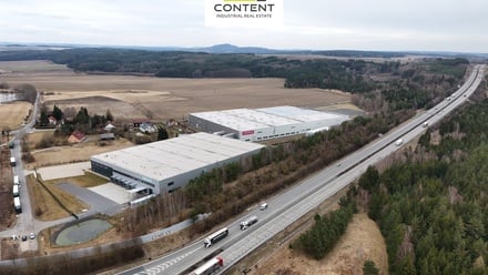 Pronájem skladu 10 590 m², Bor - Nová Hospoda