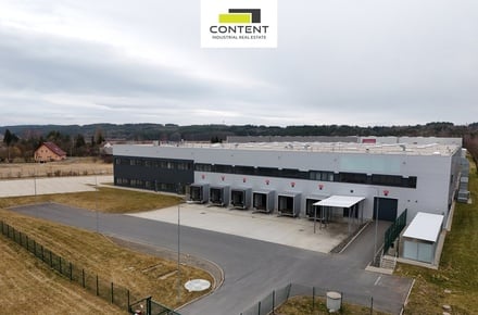 Pronájem skladu 10 590 m², Bor - Nová Hospoda