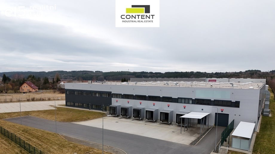 Pronájem skladu 10 590 m², Bor - Nová Hospoda