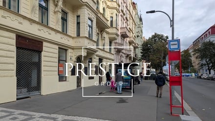 Pronájem restaurace 115 m², Praha - Vršovice