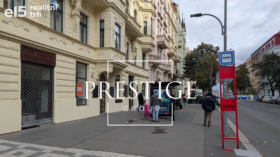 Pronájem restaurace 115 m², Praha - Vršovice