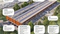 Pronájem výrobního prostoru 4 608 m², Ostrava