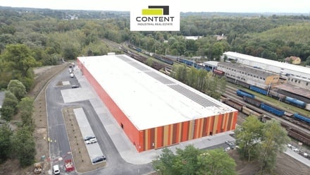 Pronájem výrobního prostoru 4 608 m², Ostrava