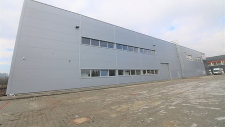 Pronájem výrobního prostoru 22 500 m², Brno