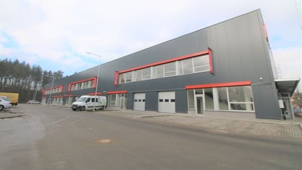 Pronájem výrobního prostoru 22 500 m², Brno