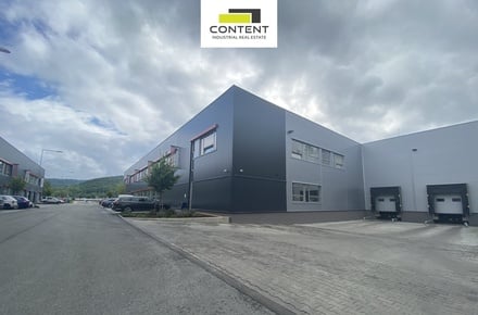 Pronájem výrobního prostoru 22 500 m², Brno