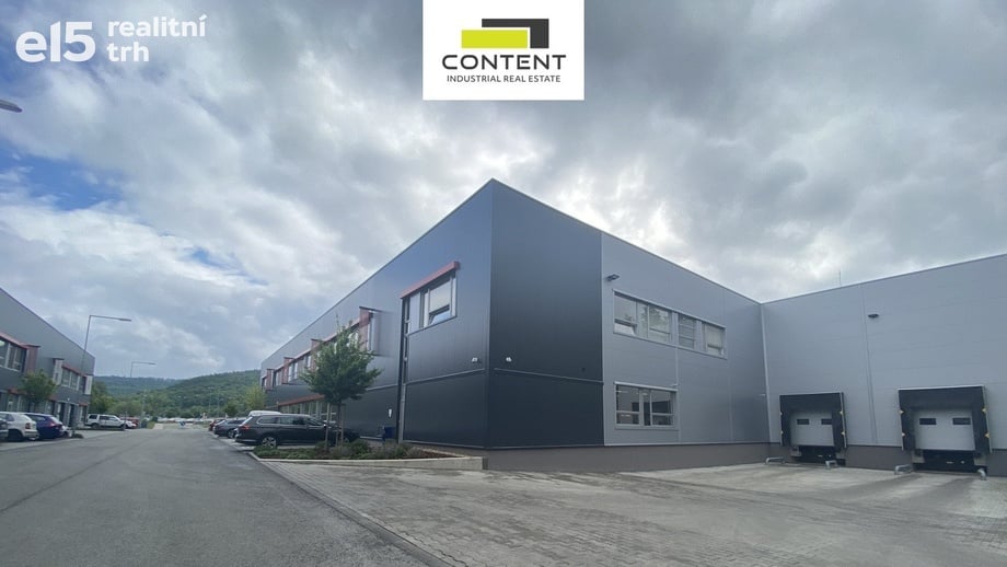 Pronájem výrobního prostoru 22 500 m², Brno