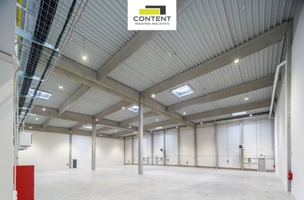 Pronájem skladu 1 500 m², Brno
