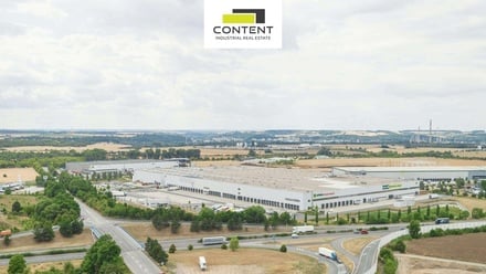 Pronájem skladu 6 000 m², Kozomín