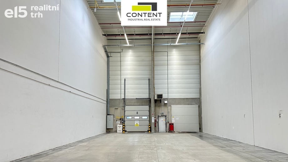 Pronájem skladu 550 m², Chrášťany