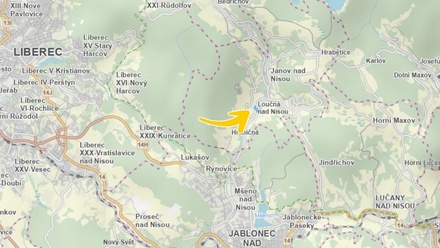 Prodej louky 12 214 m², Janov nad Nisou