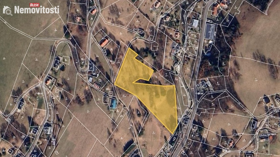 Prodej louky 12 214 m², Janov nad Nisou