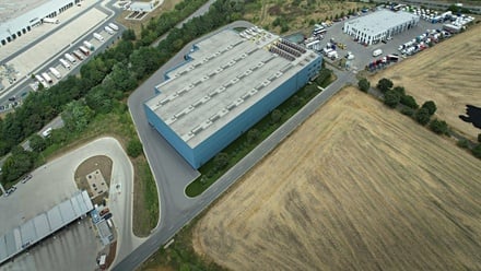Pronájem výrobního prostoru 7 600 m², Kozomín