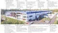 Pronájem výrobního prostoru 9 000 m², Hladké Životice