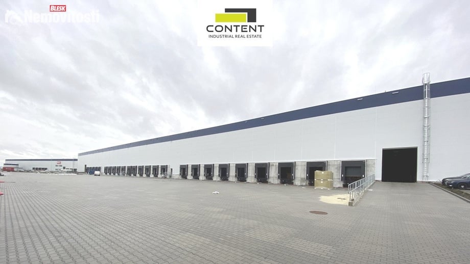 Pronájem výrobního prostoru 9 000 m², Hladké Životice