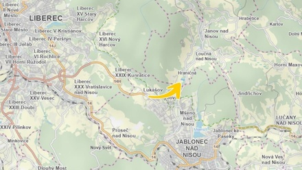 Prodej louky 9 068 m², Janov nad Nisou