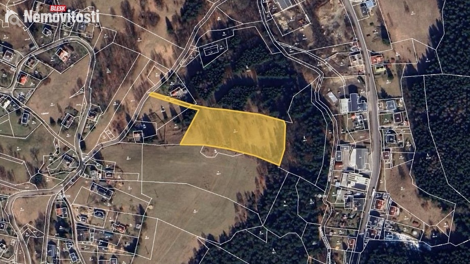 Prodej louky 9 068 m², Janov nad Nisou