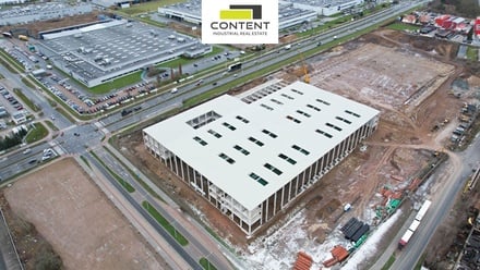 Pronájem skladu 3 000 m², Plzeň
