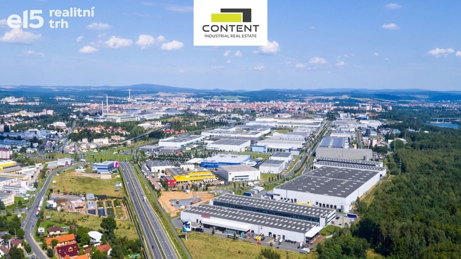 Pronájem skladu 3 000 m², Plzeň