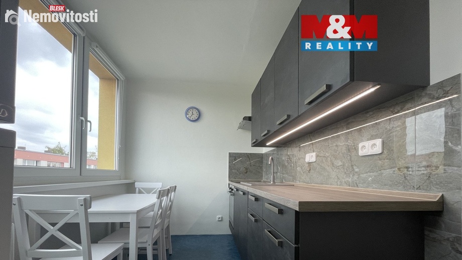 Pronájem bytu 2+1 53 m², Nymburk