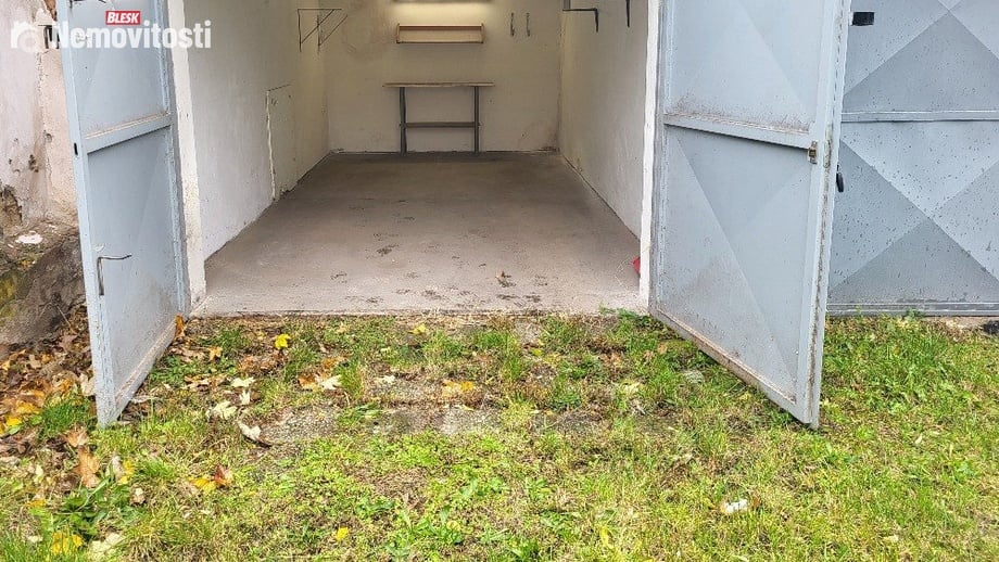 Pronájem garáže 21 m², Chrudim