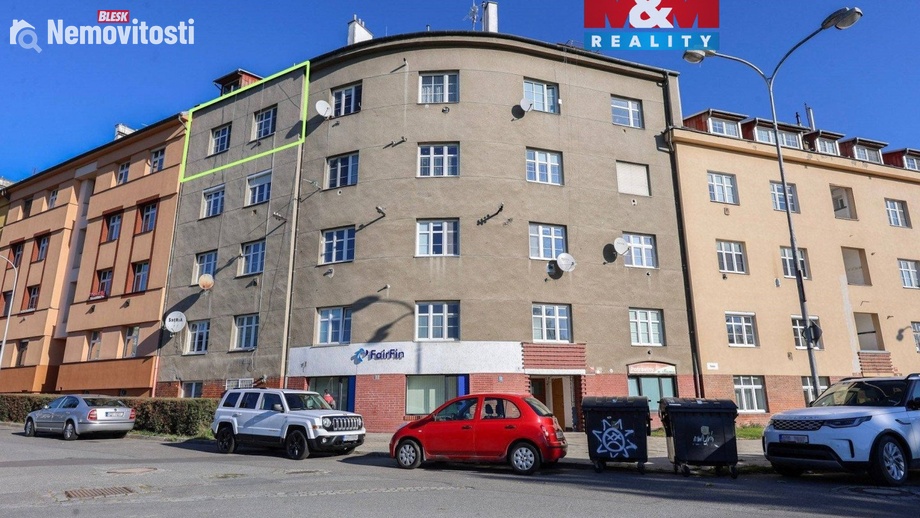 Prodej bytu 2+1 65 m², Olomouc
