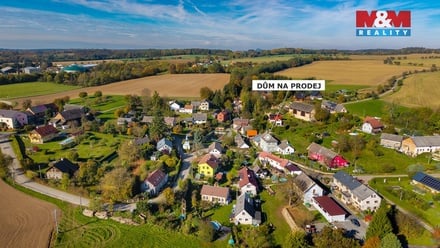 Prodej rodinného domu 211 m², Chocnějovice