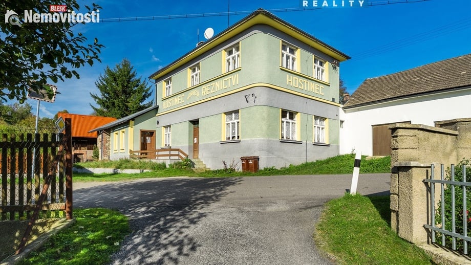 Prodej rodinného domu 211 m², Chocnějovice