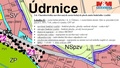 Prodej stavebního pozemku 1 215 m², Údrnice