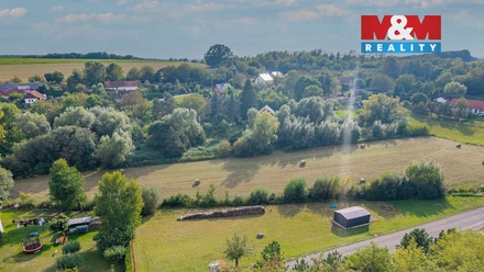 Prodej stavebního pozemku 1 215 m², Údrnice