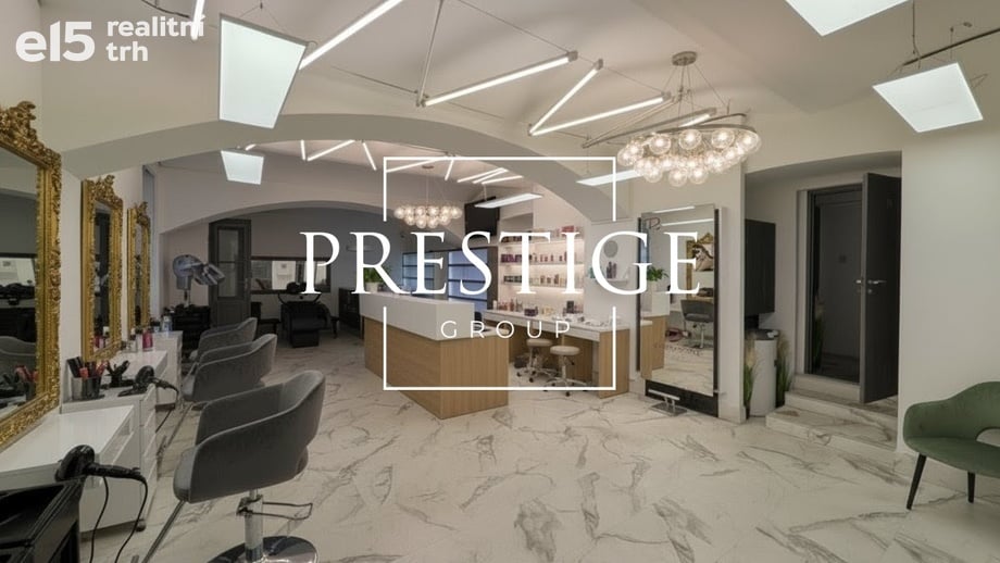 Pronájem obchodního prostoru 125 m², Praha - Vinohrady