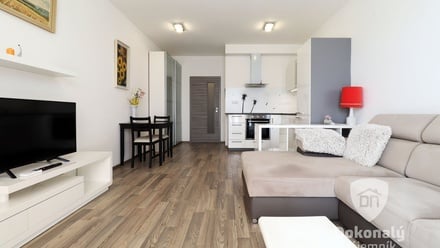 Pronájem bytu 1+kk 35 m², Praha - Letňany