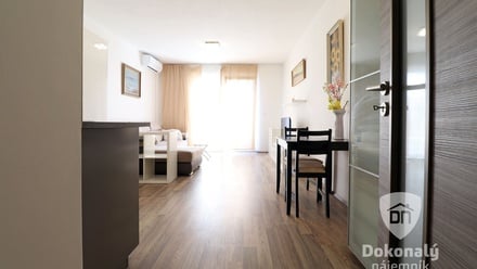 Pronájem bytu 1+kk 35 m², Praha - Letňany