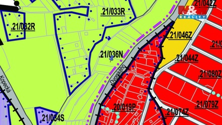 Prodej zahrady 1 419 m², Olomouc