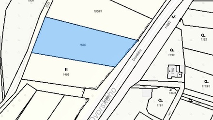 Prodej zahrady 1 419 m², Olomouc