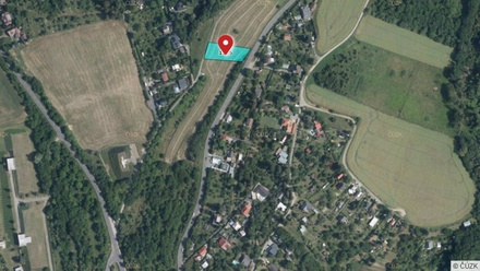 Prodej zahrady 1 419 m², Olomouc