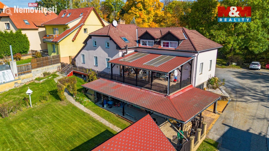 Prodej nemovitosti pro ubytování 669 m², Český Krumlov