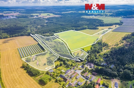 Prodej pole 238 031 m², Přimda