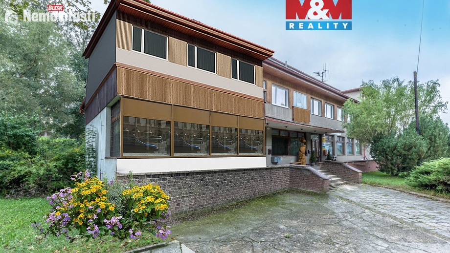 Prodej obchodního prostoru 120 m², Lázně Libverda