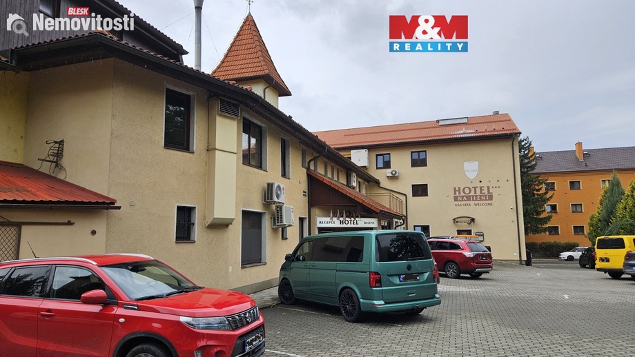 Pronájem nemovitosti pro ubytování 2 806 m², Přerov