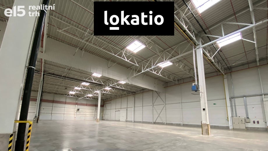 Pronájem skladu 3 920 m², Modřice