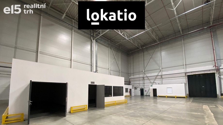 Pronájem výrobního prostoru 3 920 m², Modřice