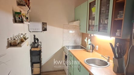 Pronájem bytu 2+kk 40 m², Teplice