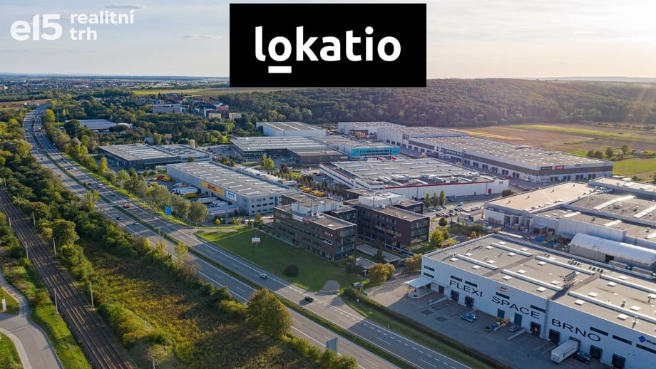 Pronájem skladu 8 100 m², Modřice