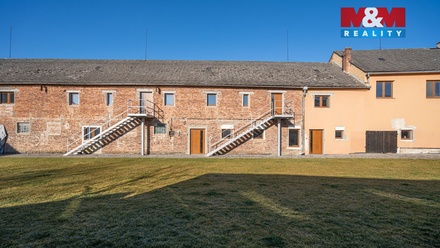 Prodej zemědělské usedlosti 600 m², Uničov