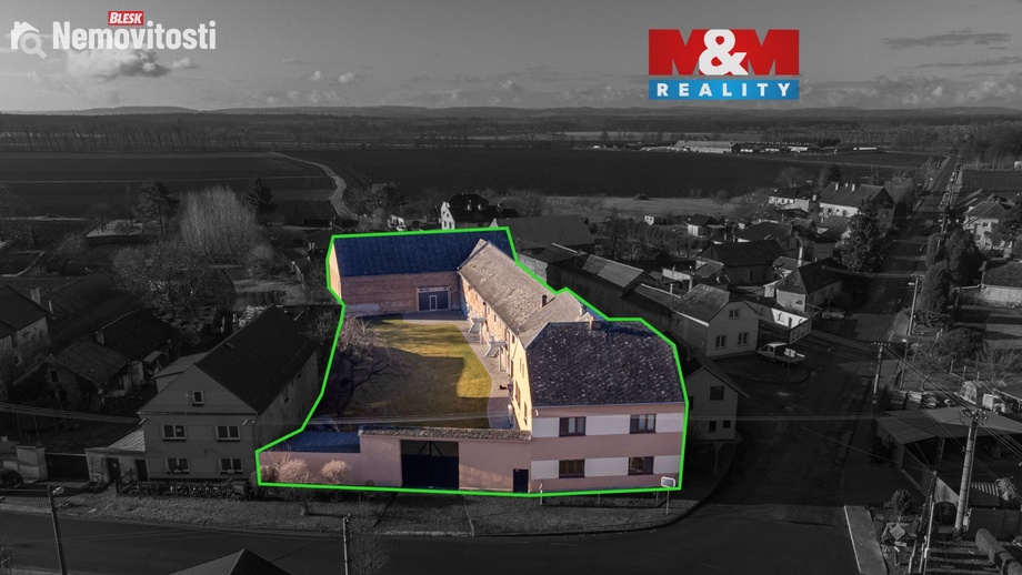 Prodej zemědělské usedlosti 600 m², Uničov