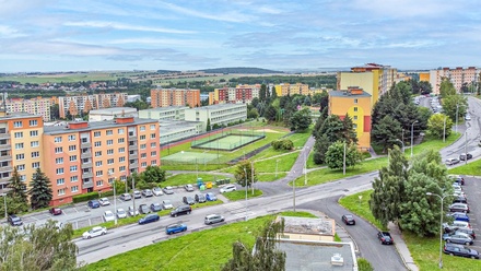 Pronájem bytu 2+1 60 m², Chomutov