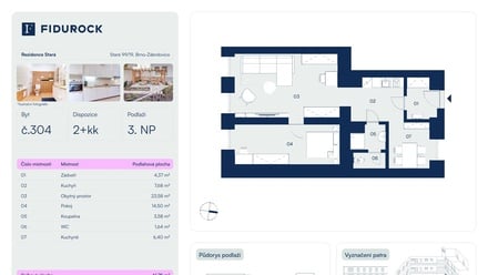 Prodej bytu 2+kk 68 m², Brno - Zábrdovice
