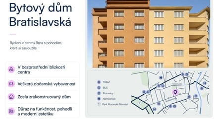 Prodej bytu 2+kk 45 m², Brno - Zábrdovice